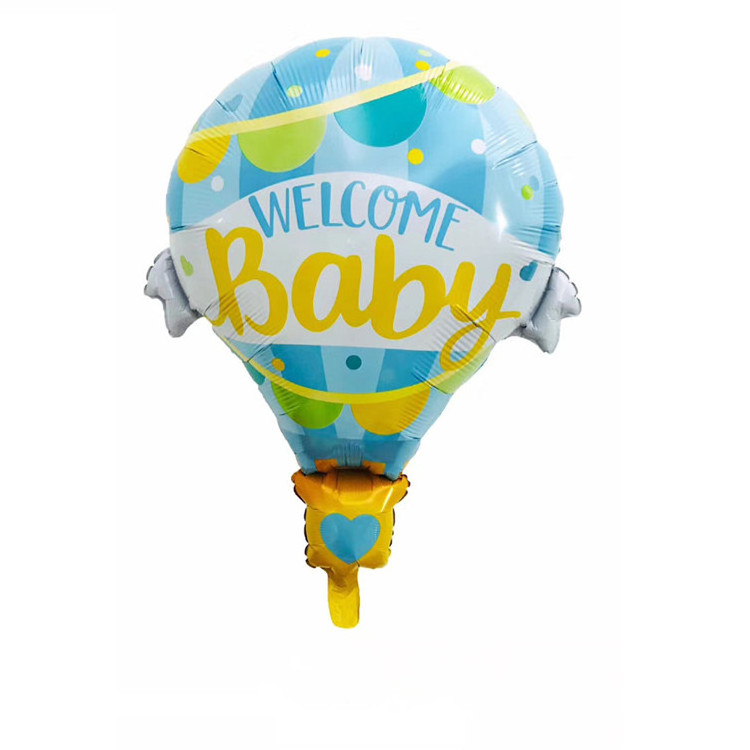 Hot Air Balloon Shape Inflatable Balloon Suit For Baby Birthday Decoration