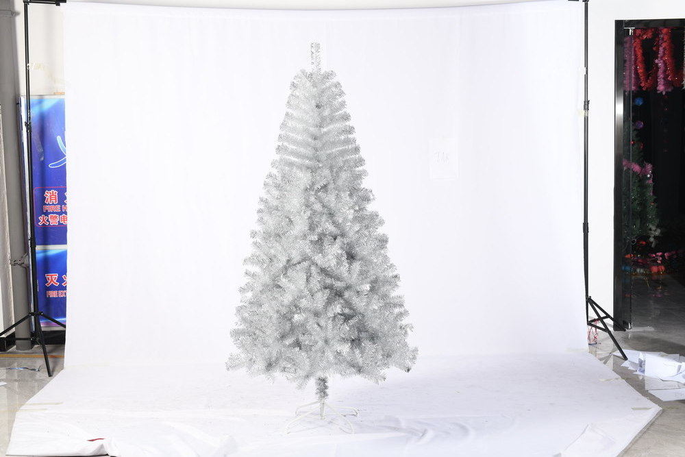 7ft Black Christmas Tree 2022 Christmas Carnival Christmas Decoration Tree