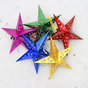 CE certificate Party Decoration Customized paper star mini lantern