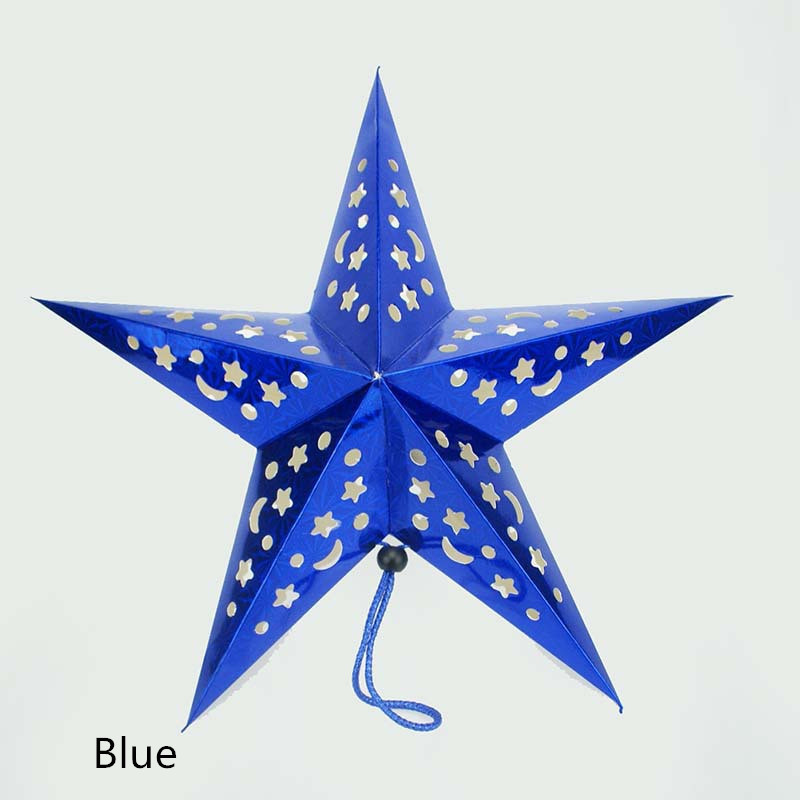 CE certificate Party Decoration Customized paper star mini lantern