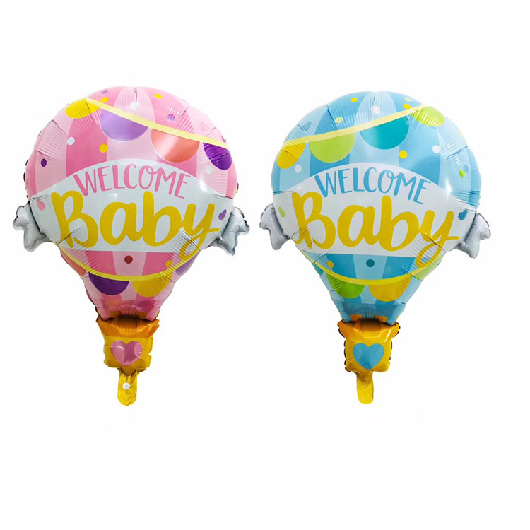 Hot Air Balloon Shape Inflatable Balloon Suit For Baby Birthday Decoration