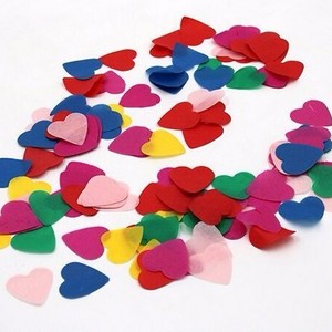 Biodegradable Bulk Cheer Sweet Heart Confetti New Design Wedding Confession Birthday party Supplies Cute Tissue Paper Confetti