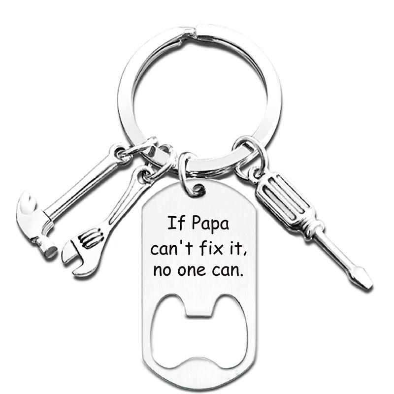 Custom Cheap Modern Novel Design Guitar Shaped Bottle Opener Keyring Metal Blank Keychain Bottle Opener No minimum Key Chains