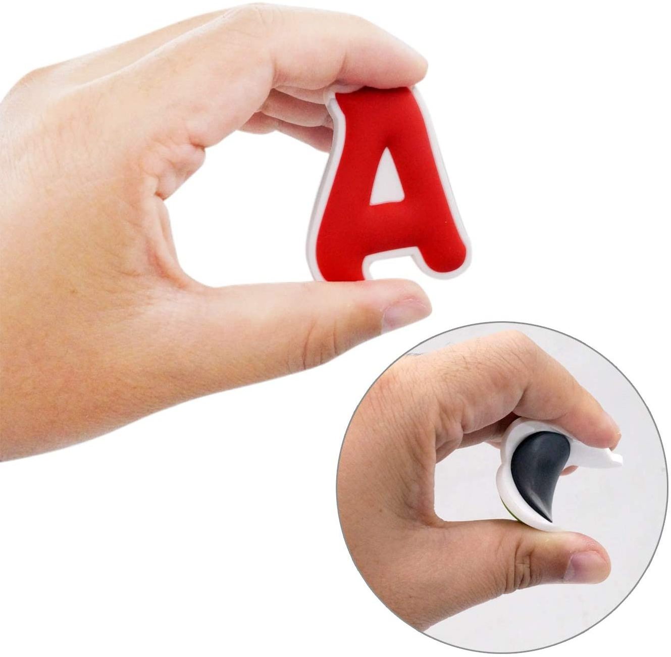 Cute Alphabet Abc Fridge Magnet Silicone Magnets Magnetic Letters For Educational Kids In Fun Stickers