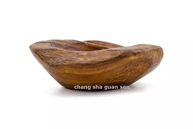 wholesale Luxury Romantic dough bowls  wooden dough bowls for candles   handmade in  wooden dough bowl for decora