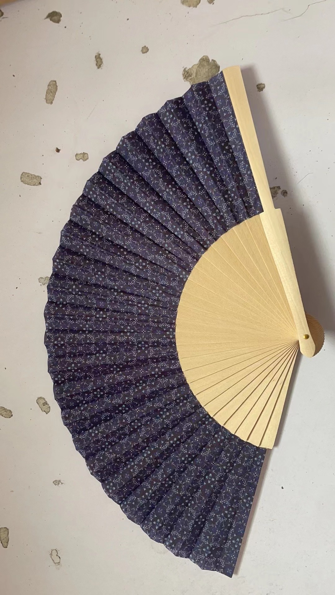 Bamboo manual african bamboo sticks for hand fans custom printing hand fan bamboo crafts