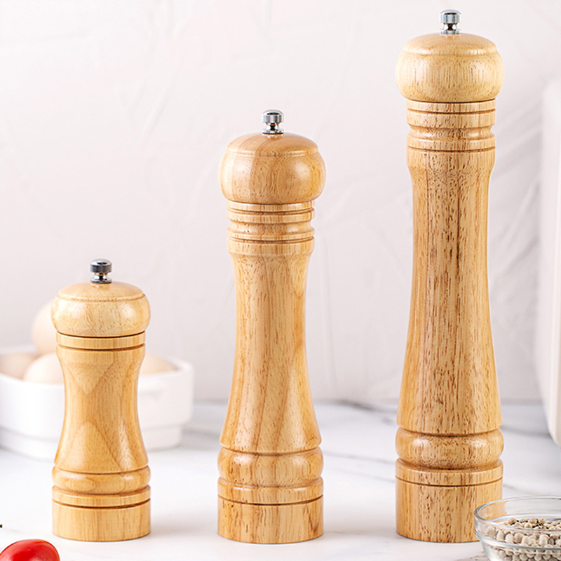 Manual Pepper Mill Adjustable Coarseness for Kitchen