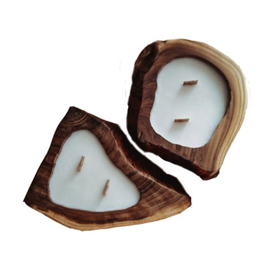 High Quality Natural Coconut Shell Candle With Palm Wax And Soya Wax Cheap Price From Vietnam Coconut Bowl Candles With Scents