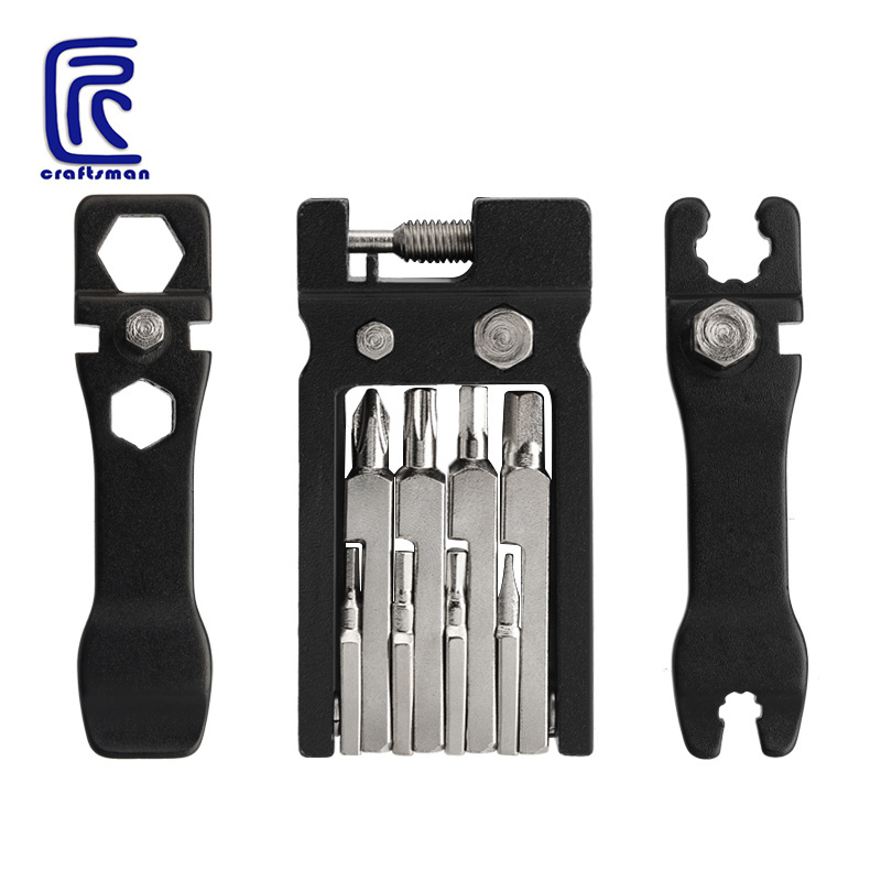 MTB Hex Wrench Cycling Tool Bicycle Repair Tools Kit Tyre Lever Allen Wrench Mountain Bike Multi Tool