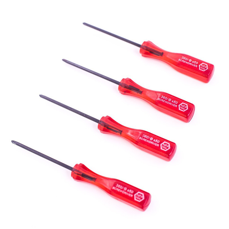 Red Mini 2.5 mm Y Screwdriver 2.5Y Tri Wing Screwdriver Key For NDS DS Lite Pro Nintendo Wii Game