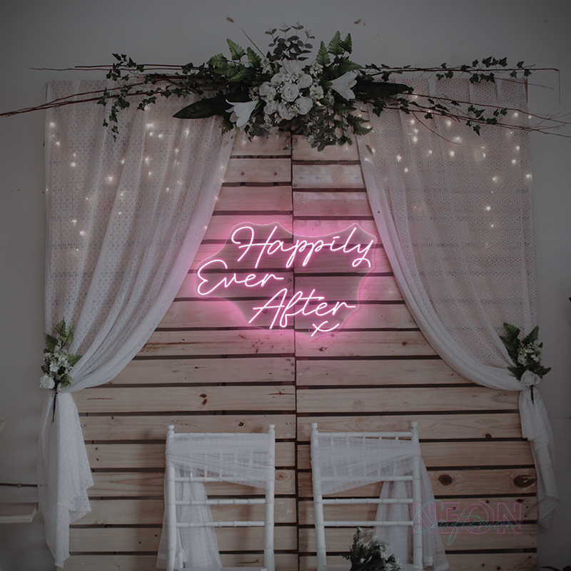 happily ever after x  sweet heart open led neon sign lights mountain tools china for business shop