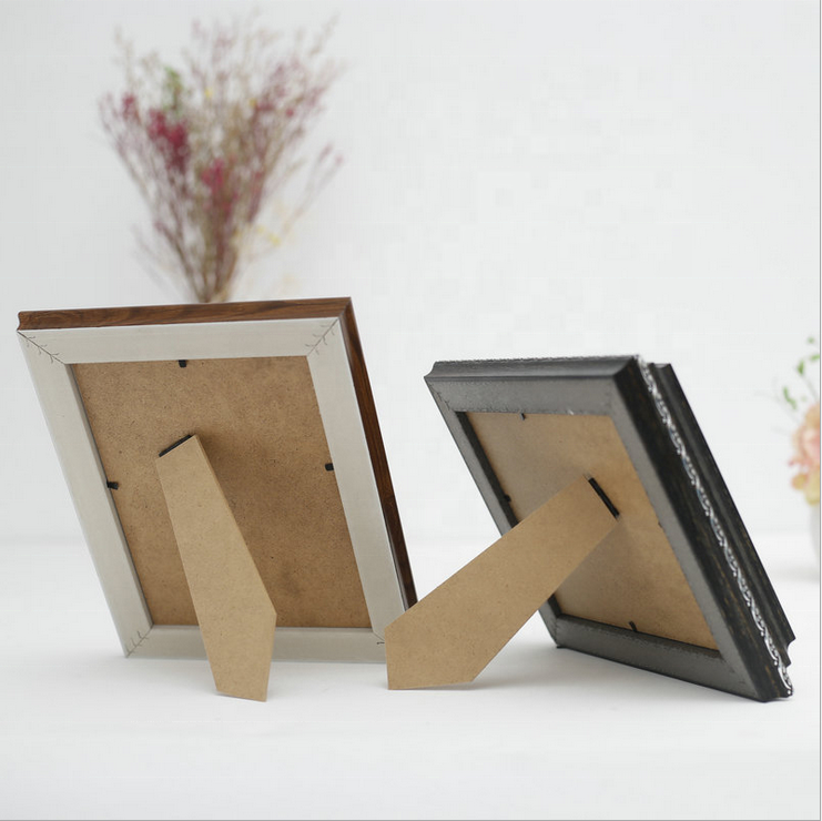 MDF Black or White shadow box photo picture frames made in China