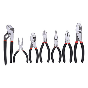 4 Pcs Combination Cutting Pliers Multitool Long Nose Multi Tool Plier Set