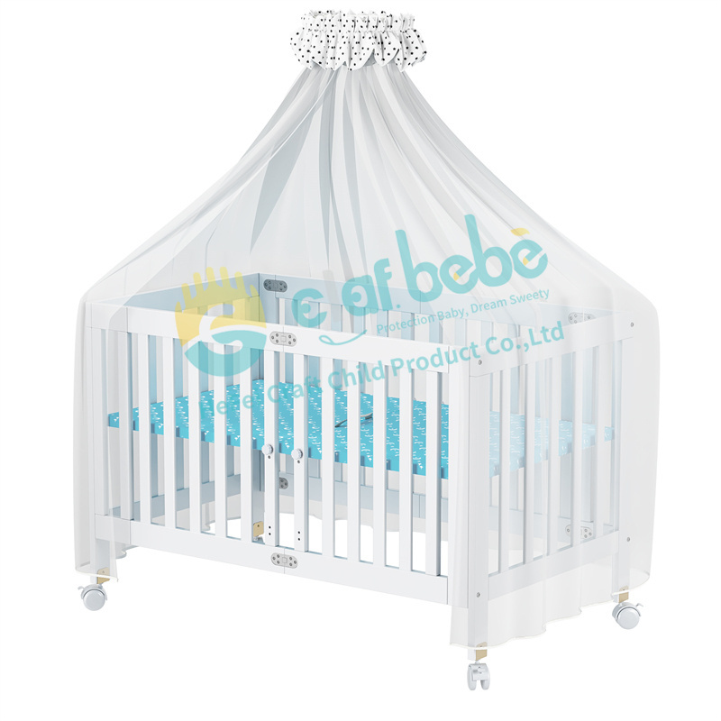 New Products Single Children Beds Babies Foldable Cots For Sale