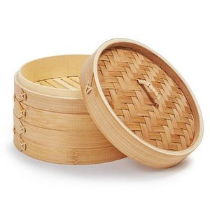 High quality wholesale bamboo gas rice india momo commercial dim sum steamer