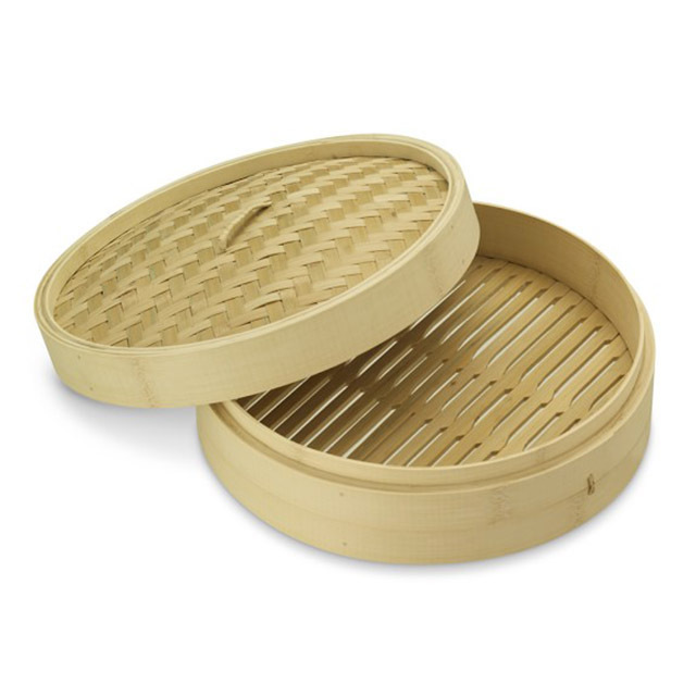 High quality wholesale bamboo gas rice india momo commercial dim sum steamer