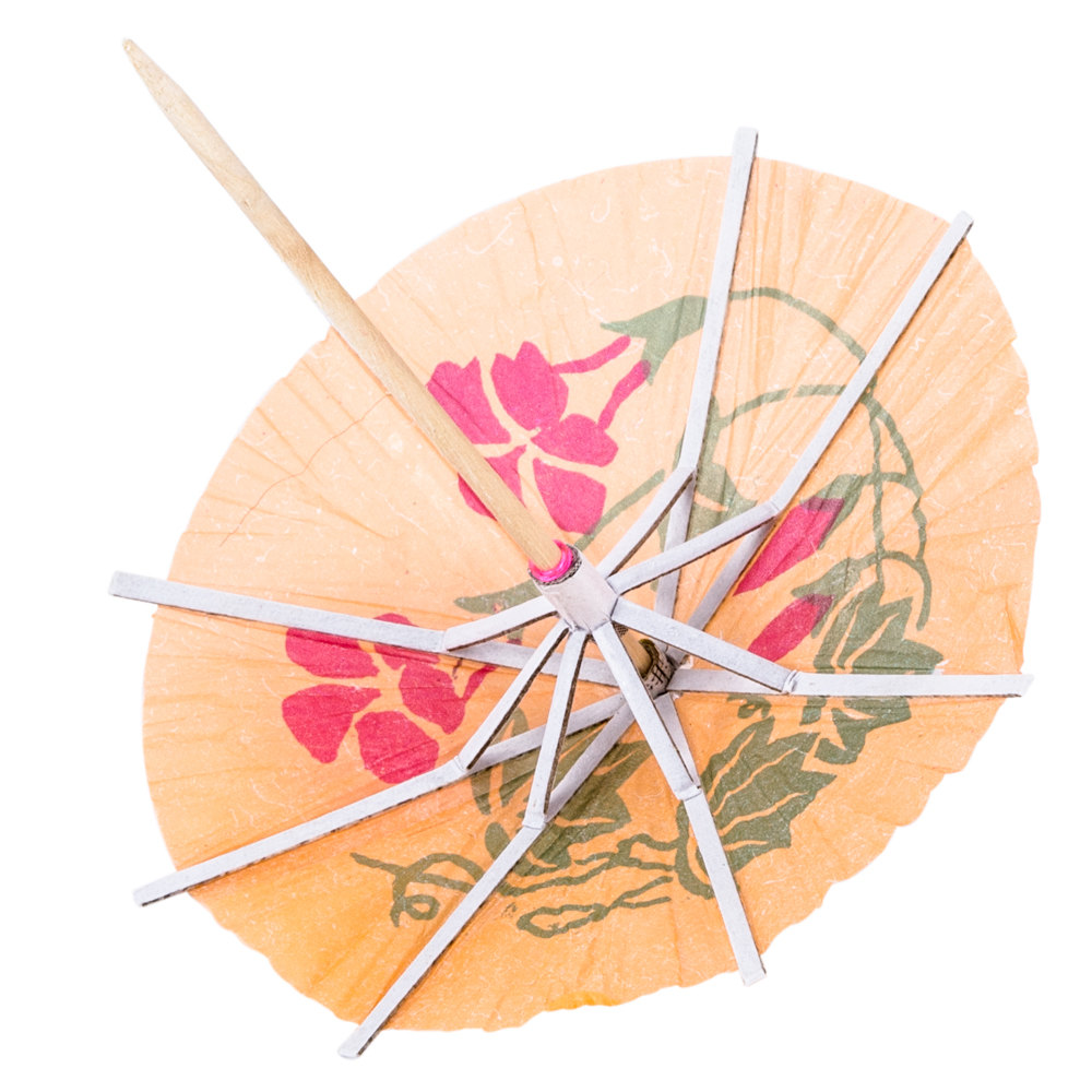 Wedding party decoration umbrella cocktail toothpicks