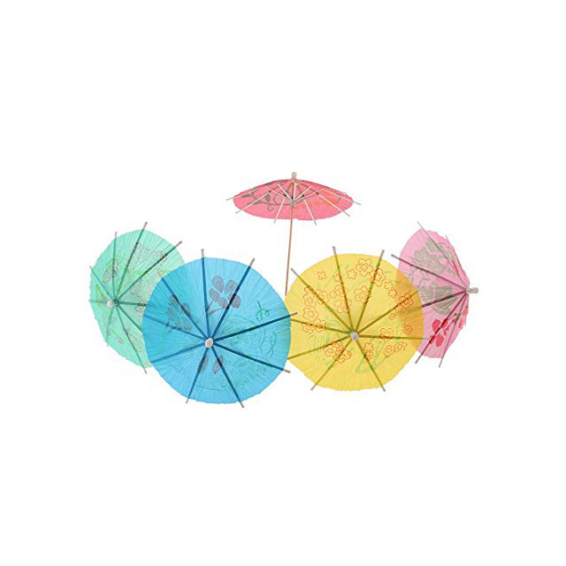 Drink CocktailUmbrellaToothpicks cocktail umbrella picks umbrella party favors