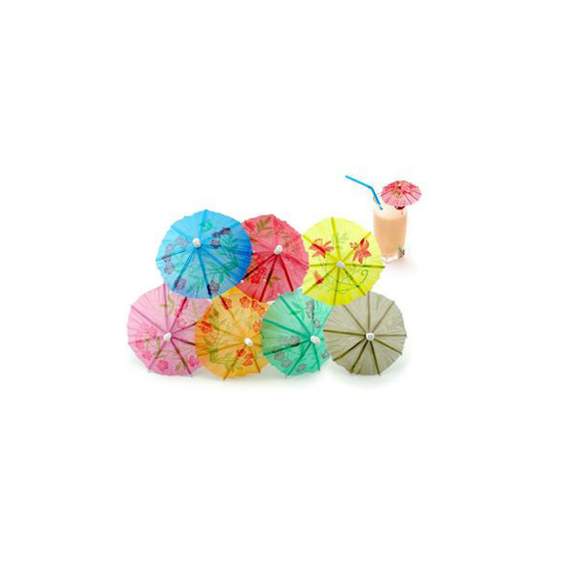 Drink CocktailUmbrellaToothpicks cocktail umbrella picks umbrella party favors