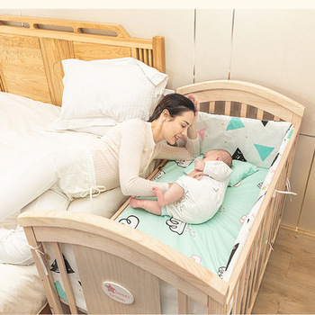 Camas Manufacturers Design Swing Baby Bed Wood Bed Frame Solid Wood