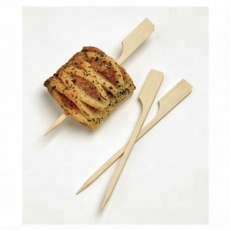 High Quality Stick bamboo grill bbq teppo meat skewer stand  for Cotton Candy