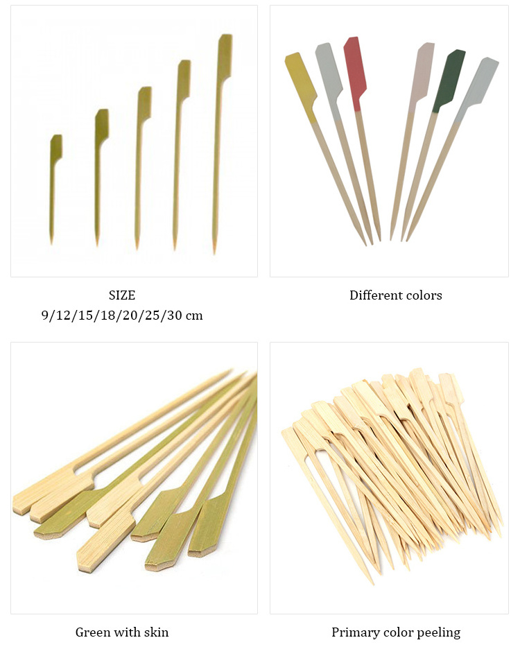 Bamboo Teppo Skewer Barbecue Gun Bbq Teppo Skewer Bamboo Food Pick Grill Burger Skewer