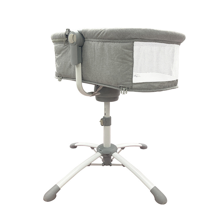 High Quality Multi-Functional Portable Foldable Baby Cot Crib Bed Bassinet Baby Cradle Swing