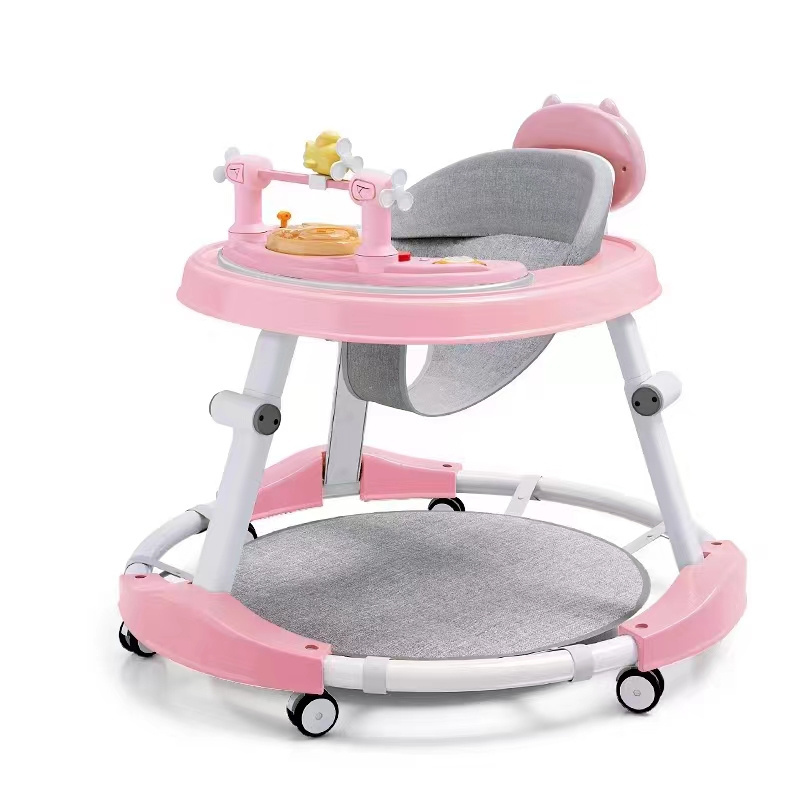 2023 Hot Sale Toy Car Baby Push Walker Jumper Activity Toys 3 in 1 Baby Walker