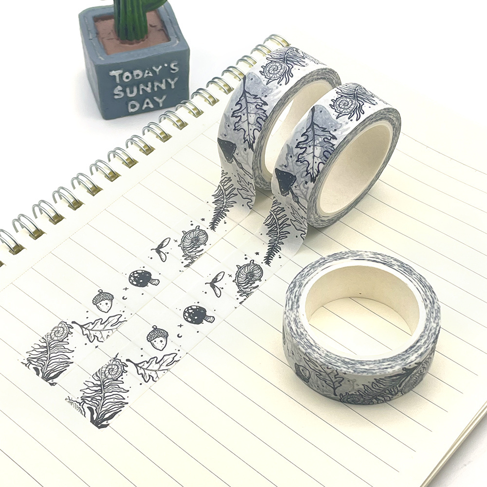 Wholesale Personalise Design Printing Decorative Adhesive Tape Washi Tape