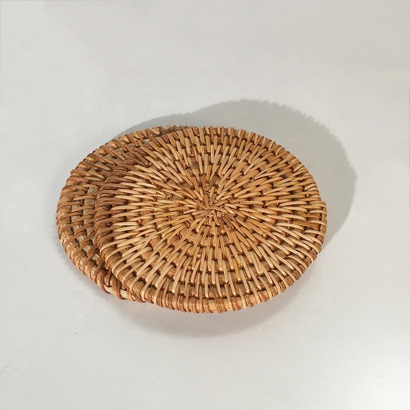 Placemat Home Decoration Wicker Bamboo Placemat Rattan Charger Plats for Home Restaurant Bamboo Placemat