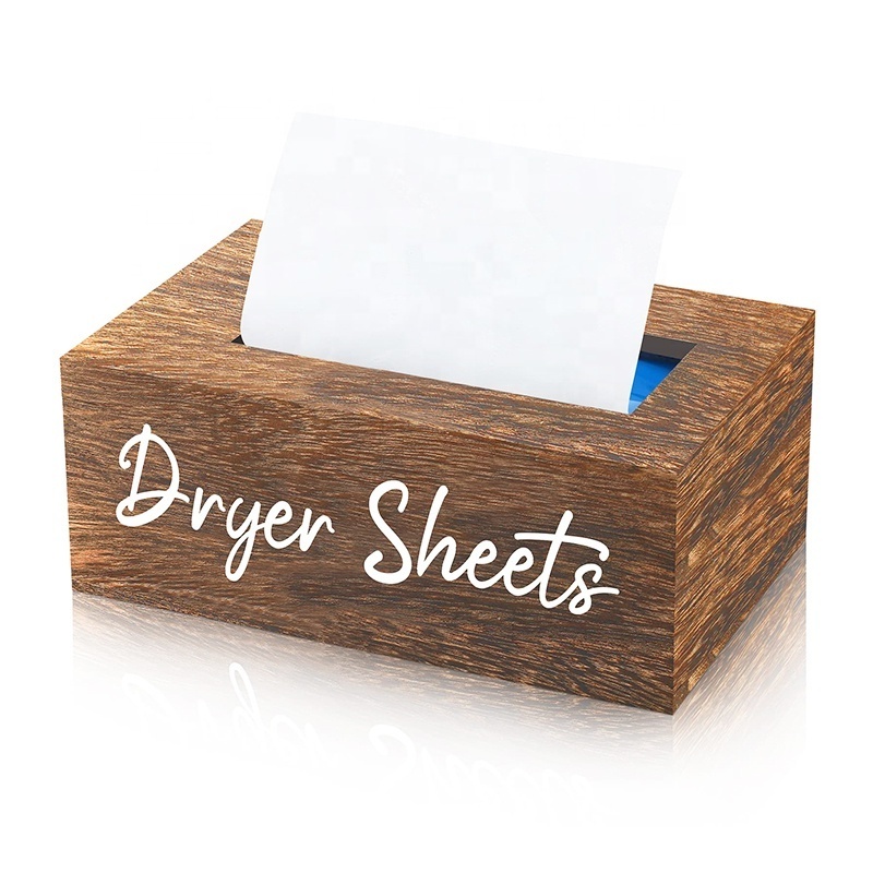 Dryer Sheet Dispenser for Laundry Room Decor Dryer Sheet Holder