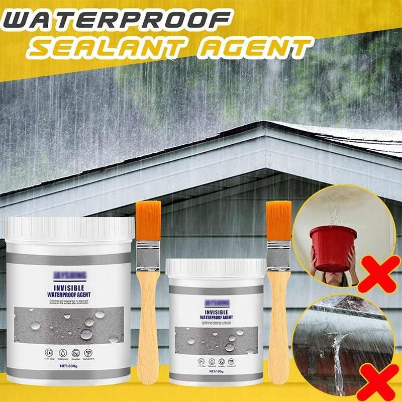 New products polyurethane construction adhesive waterproof insulating sealant coating permeable invisible waterproof agent