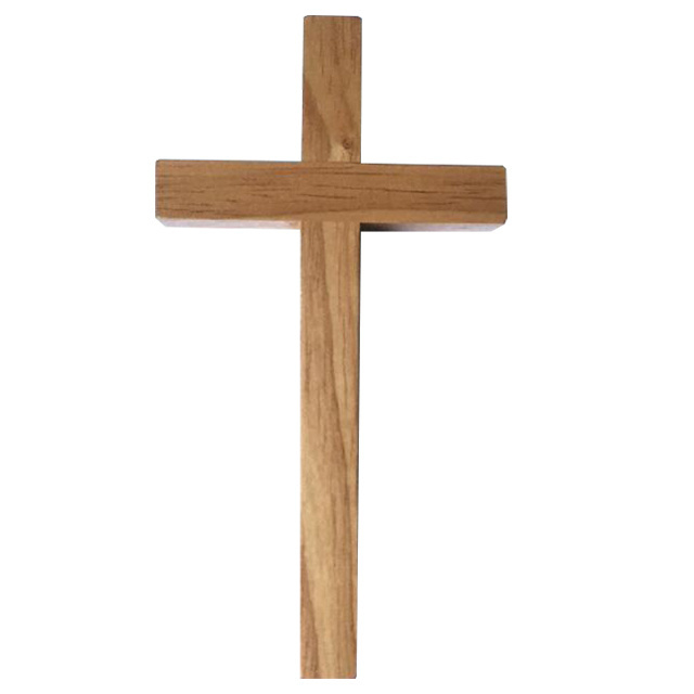 Custom stain color large antique wooden  carving cross