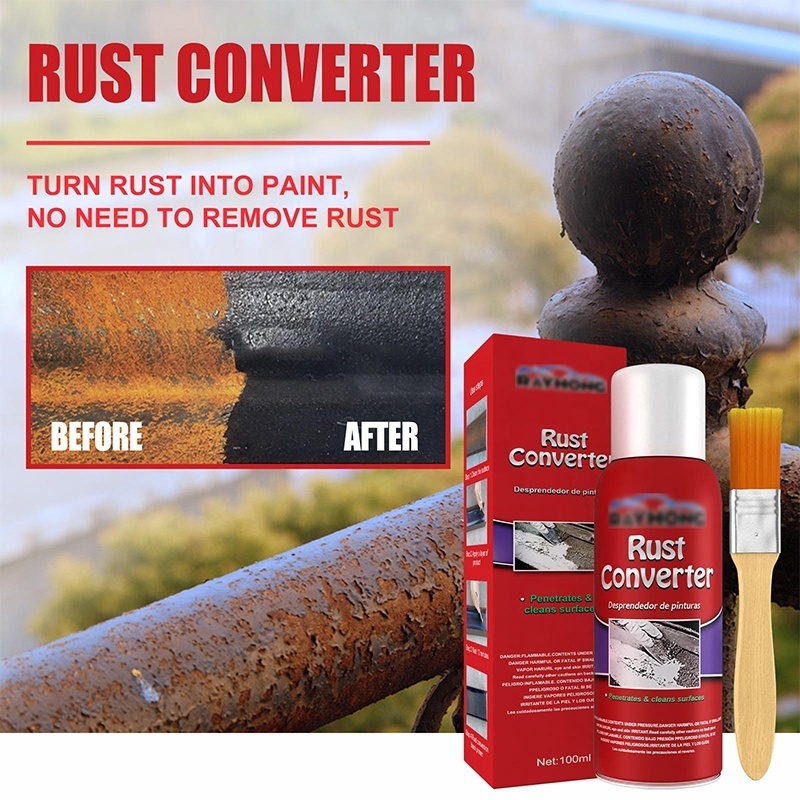 Wholesale price metal anticorrosive renovation coating primer anti-rust eco-friendly polishing rust removal and conversion agent