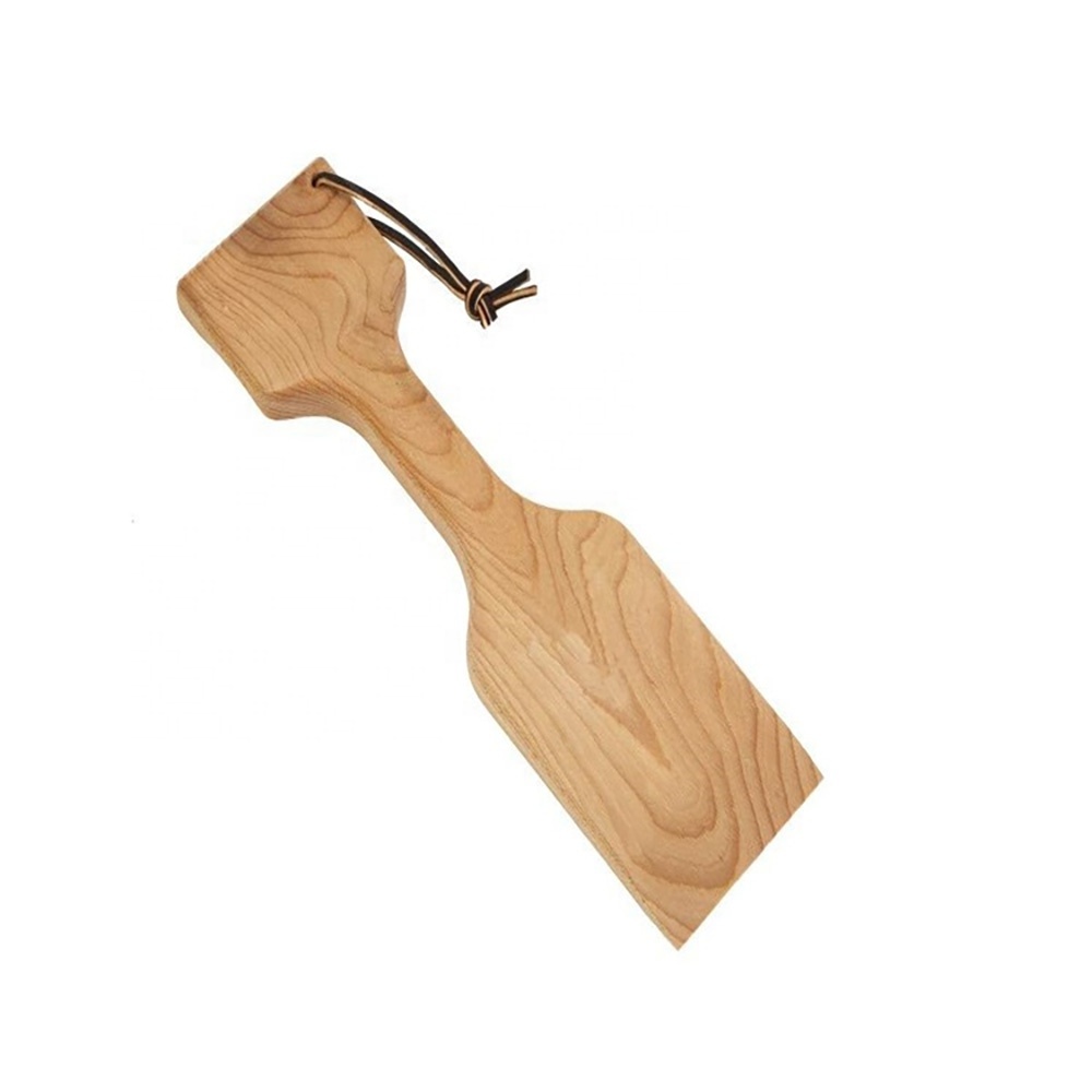 Wooden Grill Scraper Natural Wood BBQ Grill Scraper ,Woody Safe Scraper Barbecue Griddle Cleaning Tool