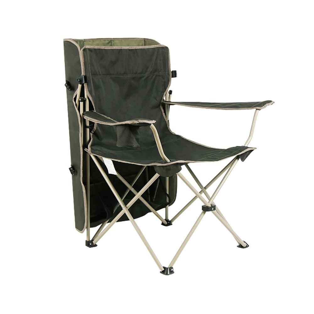 Folding Beach Chair Foldable Low Seat Chair Outdoor Portable Camping Chair