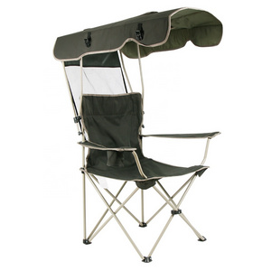 Folding Beach Chair Foldable Low Seat Chair Outdoor Portable Camping Chair