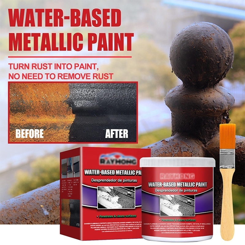 Wholesale price metal anticorrosive renovation coating primer anti-rust eco-friendly polishing rust removal and conversion agent