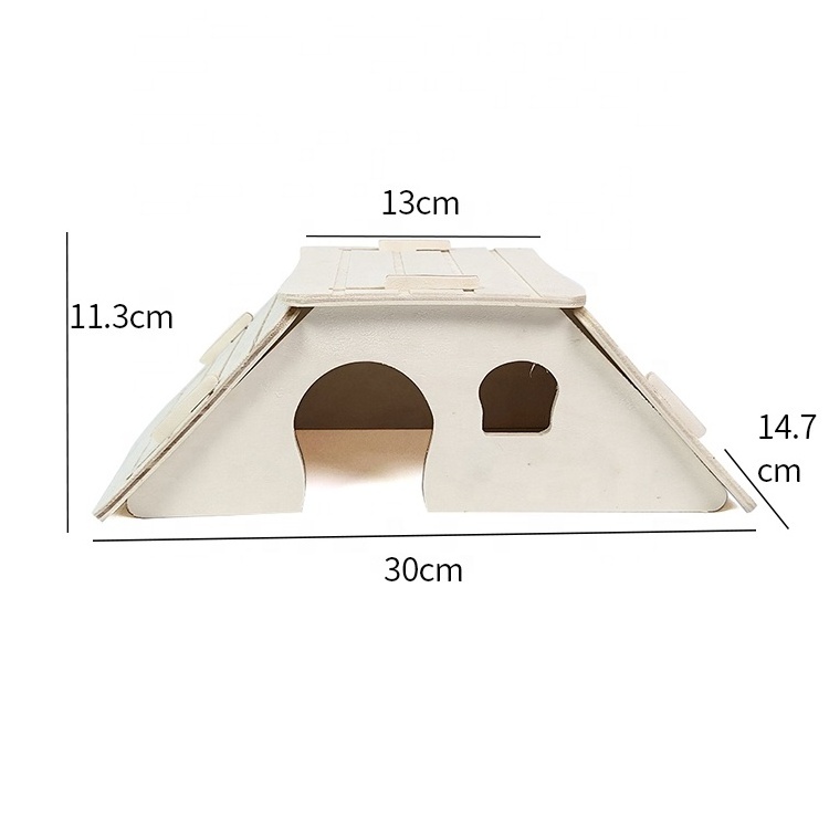 wooden nest box wholesale totoro squirrel summer rest cage wooden squirrel house wooden hedgehog house