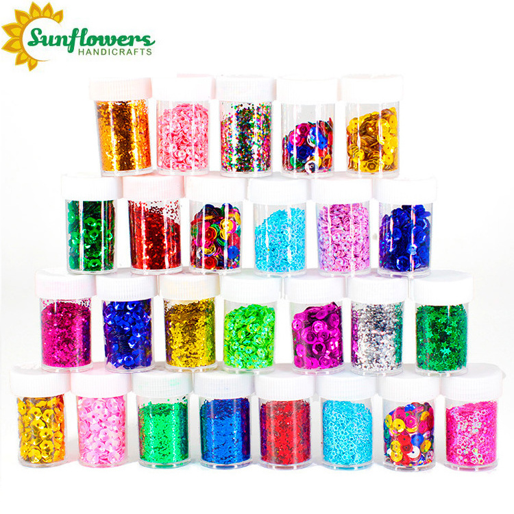 Hot Selling Well Multicolor Butterfly  Confetti Flat Sequins