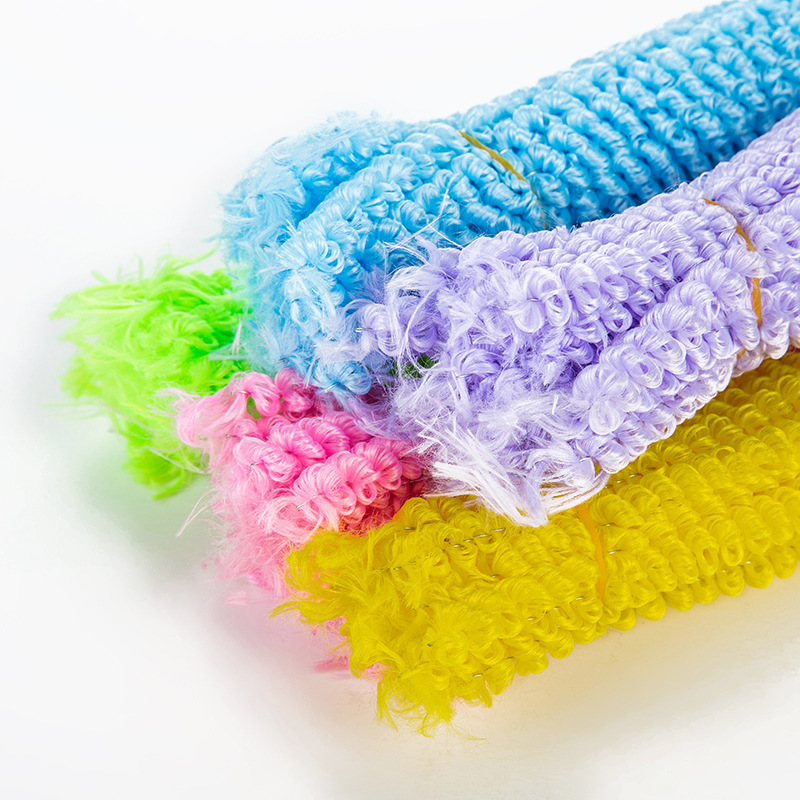 12mmx300mm 50pcs per bundle loopy education chenille stems pipe cleaners for craft supplies