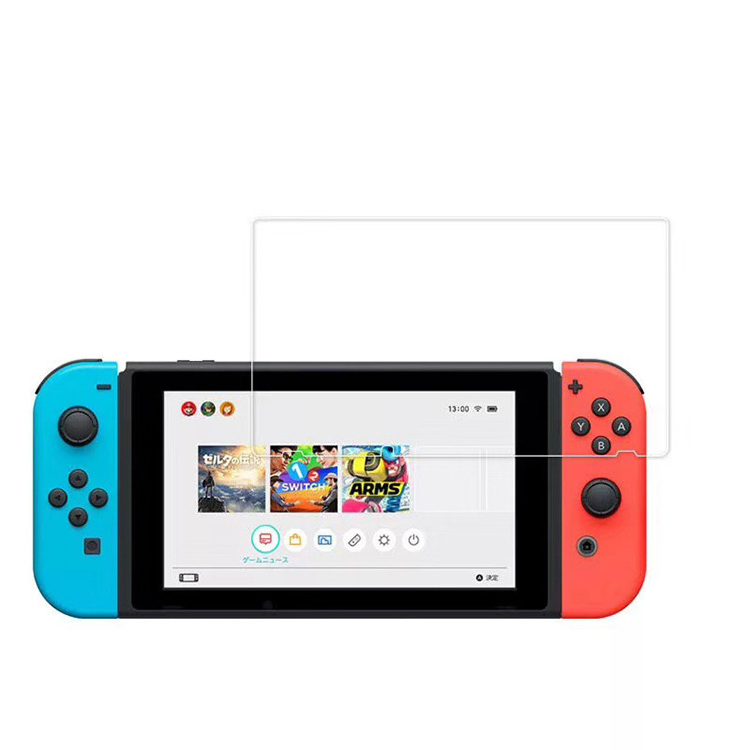 Package High Transparent Glass Film 2.5d Screen Protector For Nintendo Switch Lite tempered glass For For Nintendo Switch OLED