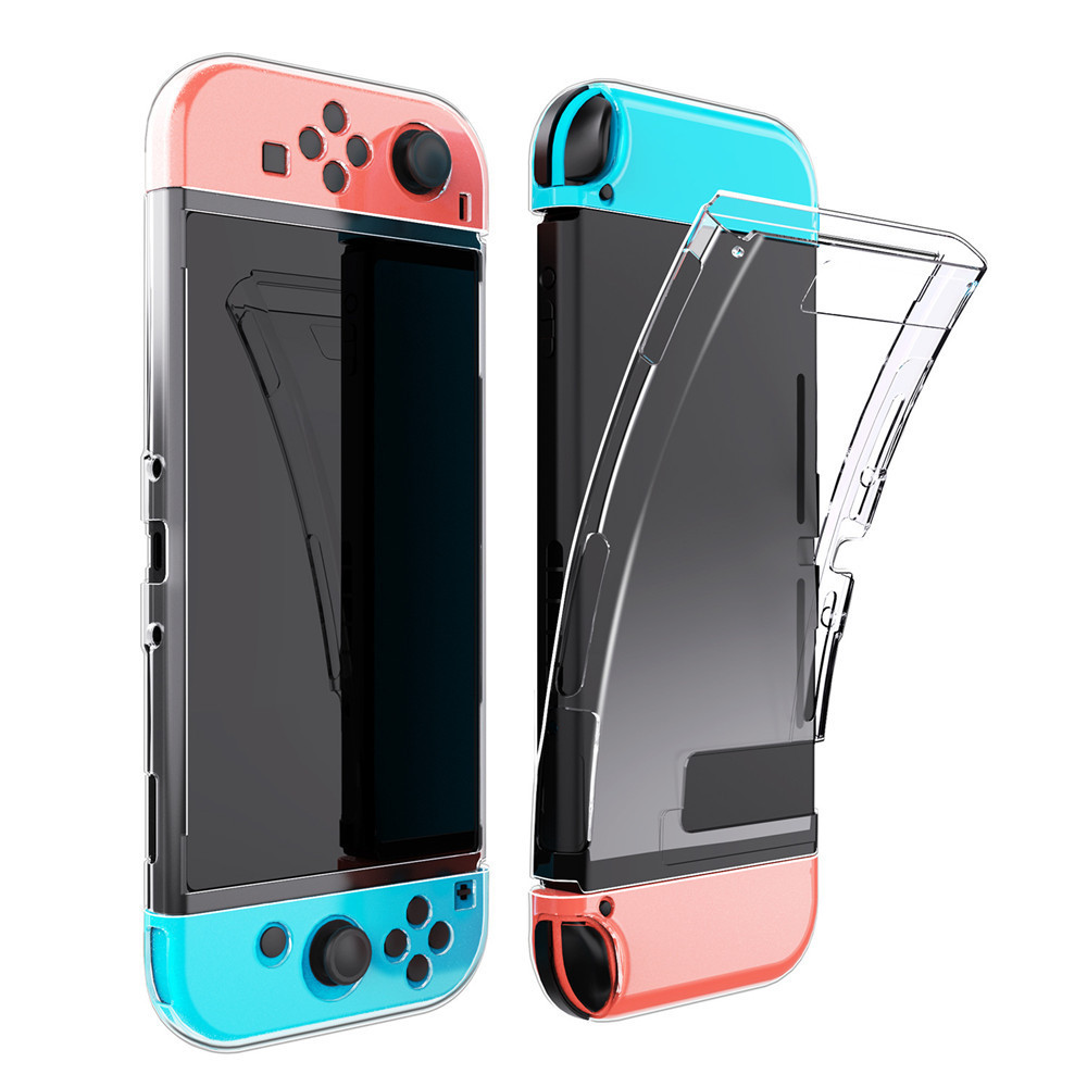 for Nintendo Switch TPU case Ultra Slim Soft Cover Skin Shock-Proof Anti-Scratch Protective Clear Case for Nintendo Switch