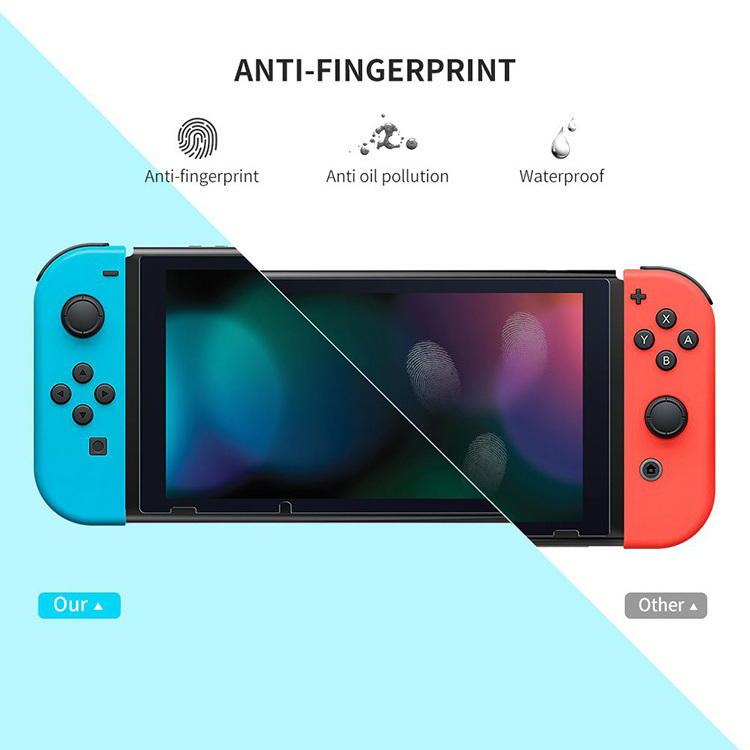 Package High Transparent Glass Film 2.5d Screen Protector For Nintendo Switch Lite tempered glass For For Nintendo Switch OLED