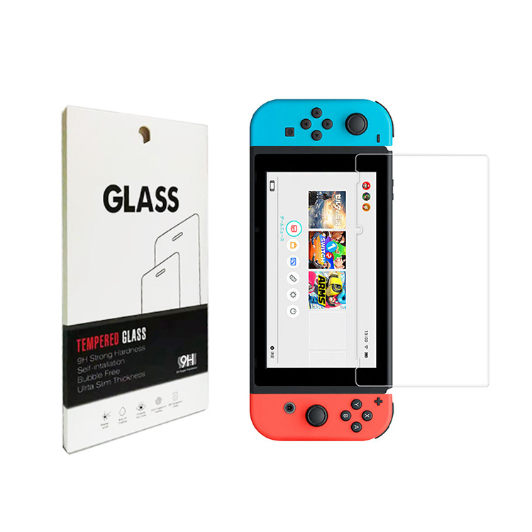 Package High Transparent Glass Film 2.5d Screen Protector For Nintendo Switch Lite tempered glass For For Nintendo Switch OLED