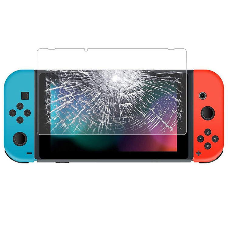 Package High Transparent Glass Film 2.5d Screen Protector For Nintendo Switch Lite tempered glass For For Nintendo Switch OLED