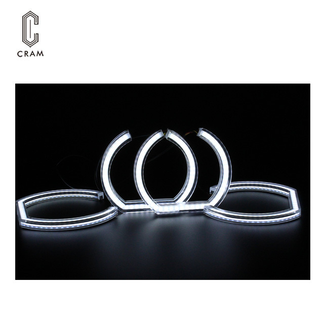 High-quality special sale crystal 12v premium h8 20w 40w led marker angel eyes halo ring