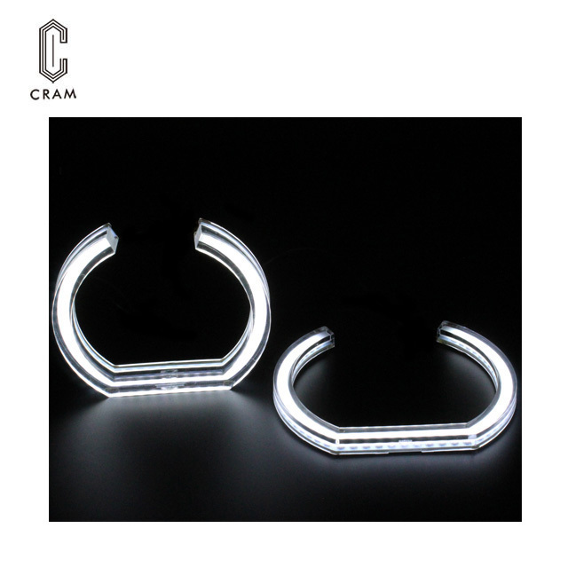 High-quality special sale crystal 12v premium h8 20w 40w led marker angel eyes halo ring