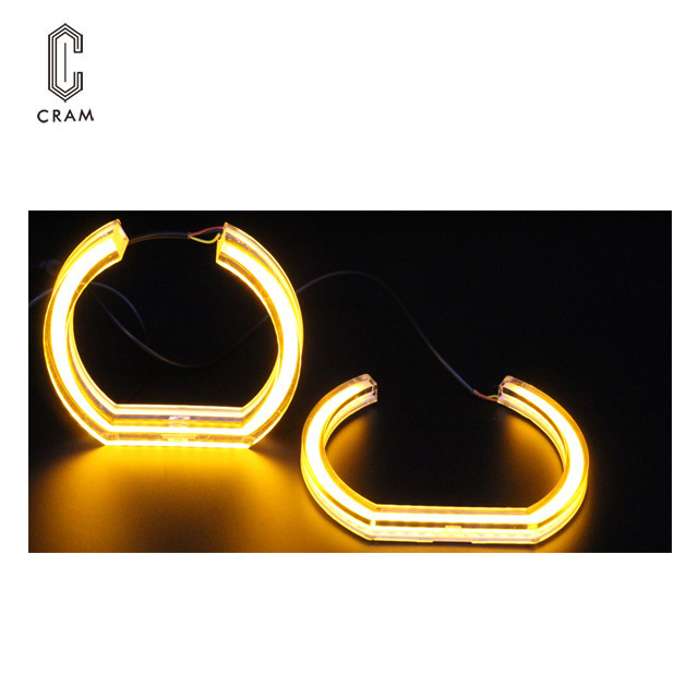 High-quality special sale crystal 12v premium h8 20w 40w led marker angel eyes halo ring