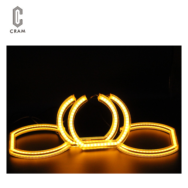 High-quality special sale crystal 12v premium h8 20w 40w led marker angel eyes halo ring